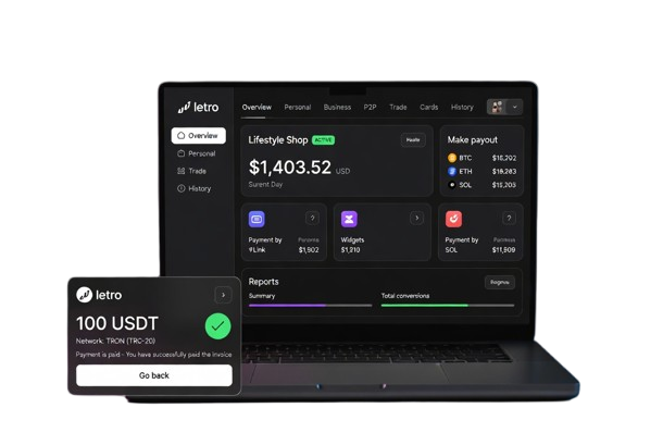 payment gateway dashboard